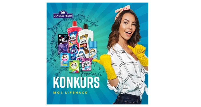 Wygraj zestaw produktów General Fresh Konkurs