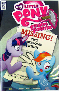 MLP Friends Forever #25 standard cover