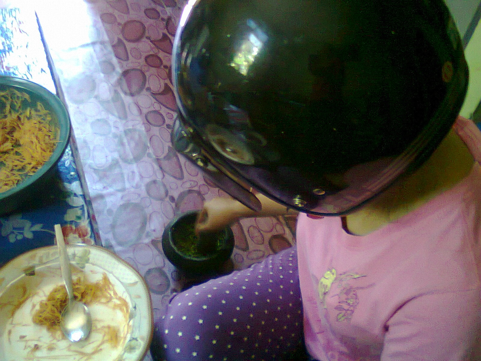 Siti Hajar Masri Keselamatan Di Dapur P Kejadian Ni Raya Haji Kedua Yang Lepas Kat Rumah Mak Aku Tengah Tumbuk Cili Api Nak Buat Sambal Kicap Kawww Punyer Mula2 Adik