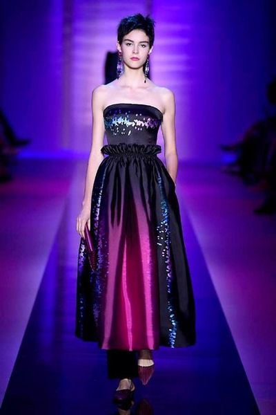 Armani Prive Otoño Invierno 2015-2016