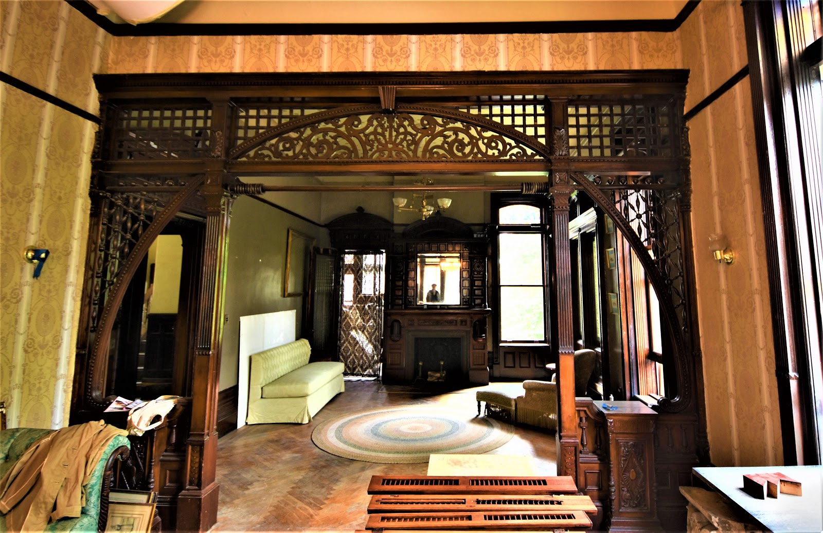 Daytonian in Manhattan The James Bailey House 10 St. Nicholas Place