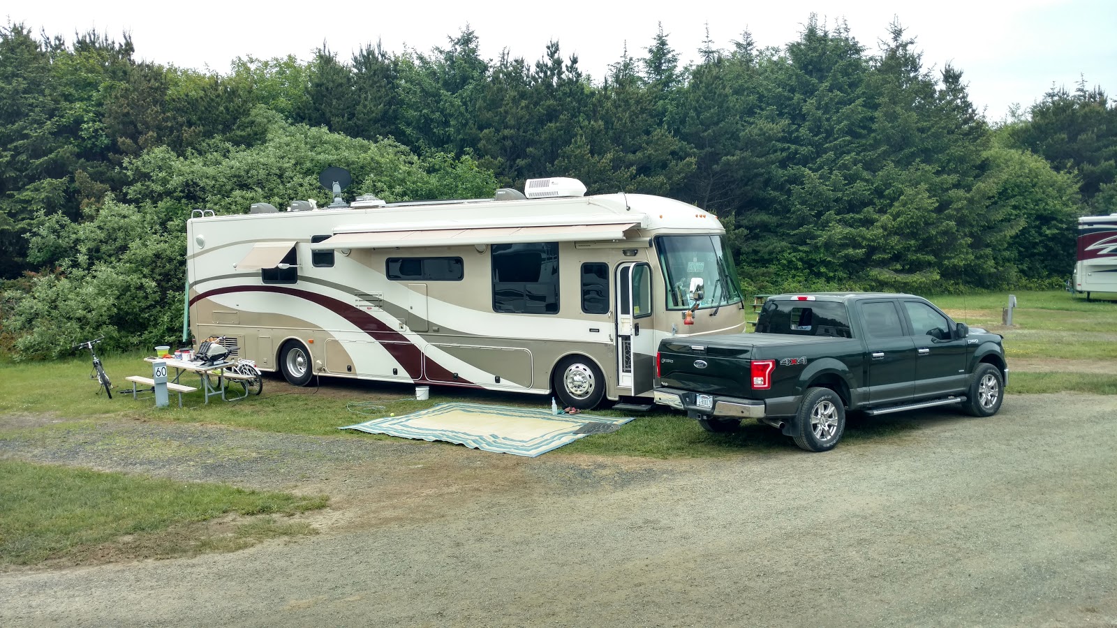 DaGirls Rv Travels Last Day Ocean City Washington