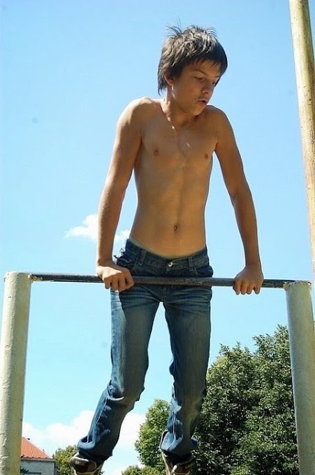 Teenage Boy Bulge