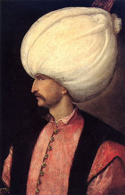 
Σουλεϊμάν Α΄ ο Μεγαλοπρεπής 1494-1566
