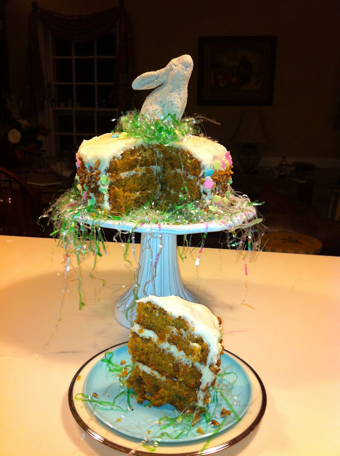 Annelle's Table: Carrot Cake for Easter