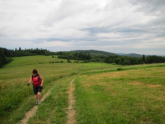 Przełęcz pod Tokarnią Przełęcz pod Tokarnią