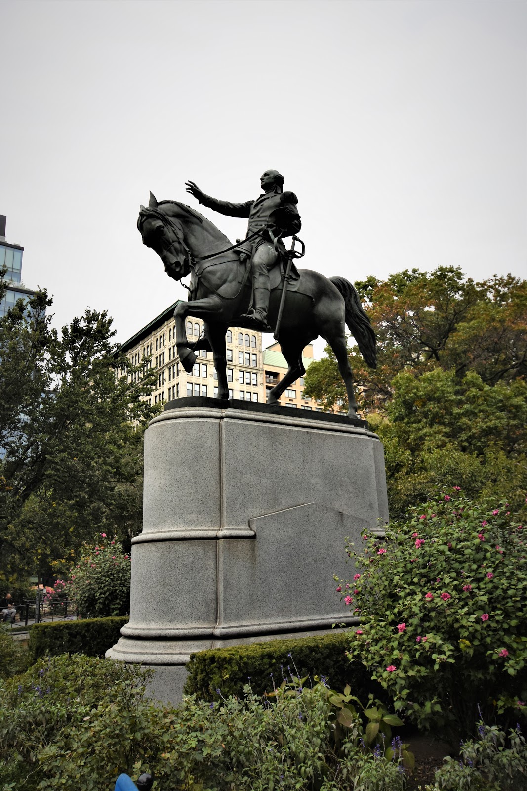 Statues Union Square New York