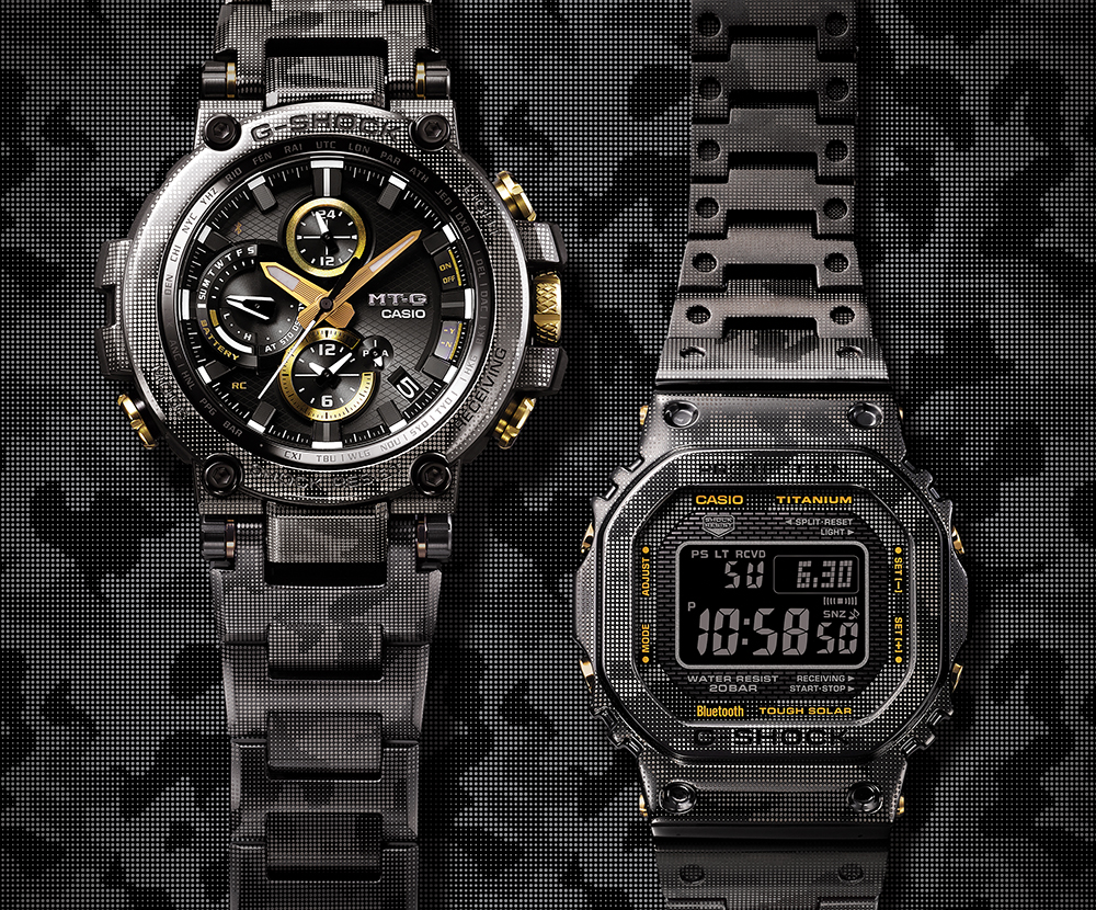 My Eastern Collection: Casio G-Shock Square Titanium Camouflage GMW- B5000TCM-1JR - The Ultimate Practical Square, A Review (plus
