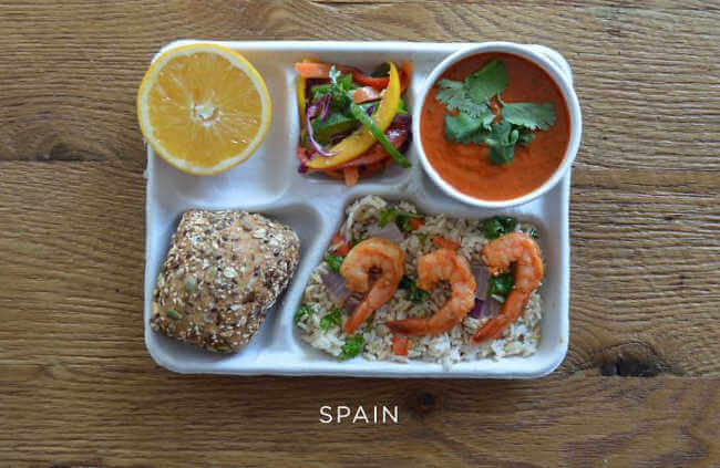 9 Pictures of Student Lunches Around The World