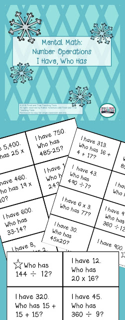 3 Sure-Fire Ways to Keep Moving for Math | Tried and True Teaching Tools