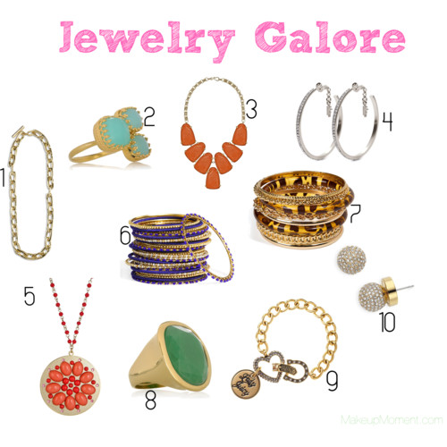 Fashion Crave: Jewelry - Makeup Moment