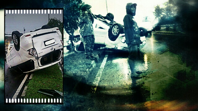 Tabrakan kecelakaan motor mobil crash lalu lintas Tabrakan kecelakaan motor mobil crash lalu lintas