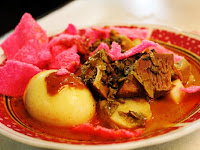 Resep membuat Lontong Pecel Khas Padang yang Nikmat Resep membuat Lontong Pecel Khas Padang yang Nikmat