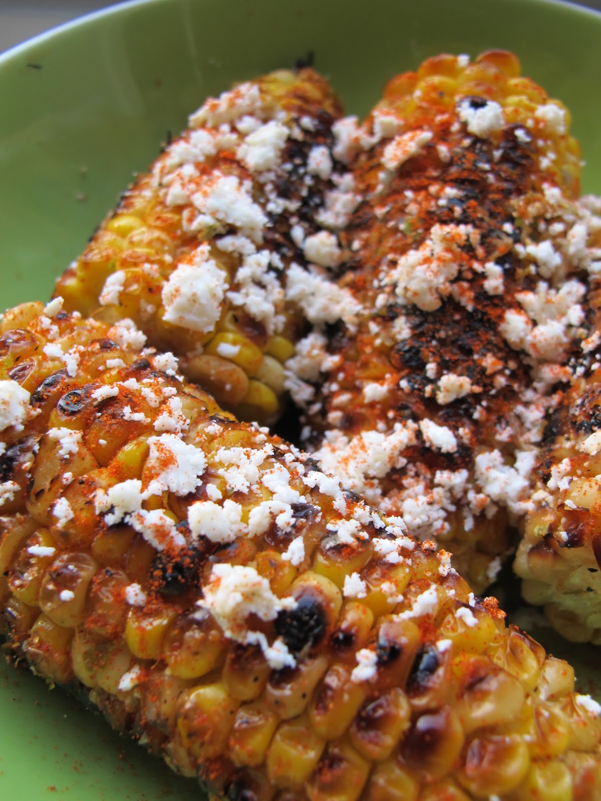 Home Grillin' Rosemary Ahi Tuna Kabobs & Charred Corn Cobs