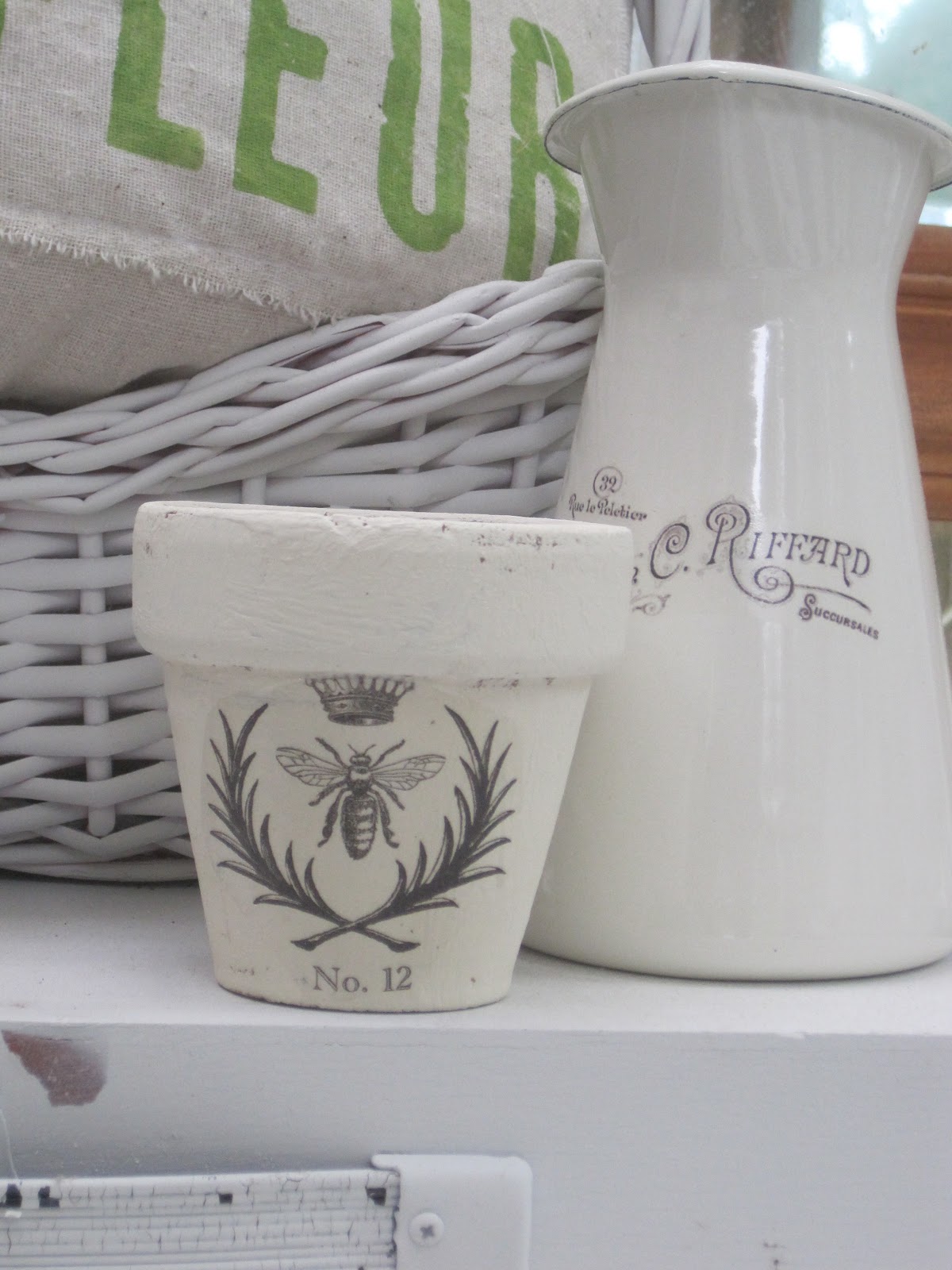Chalk Paint Flower Pots Okio B Designs