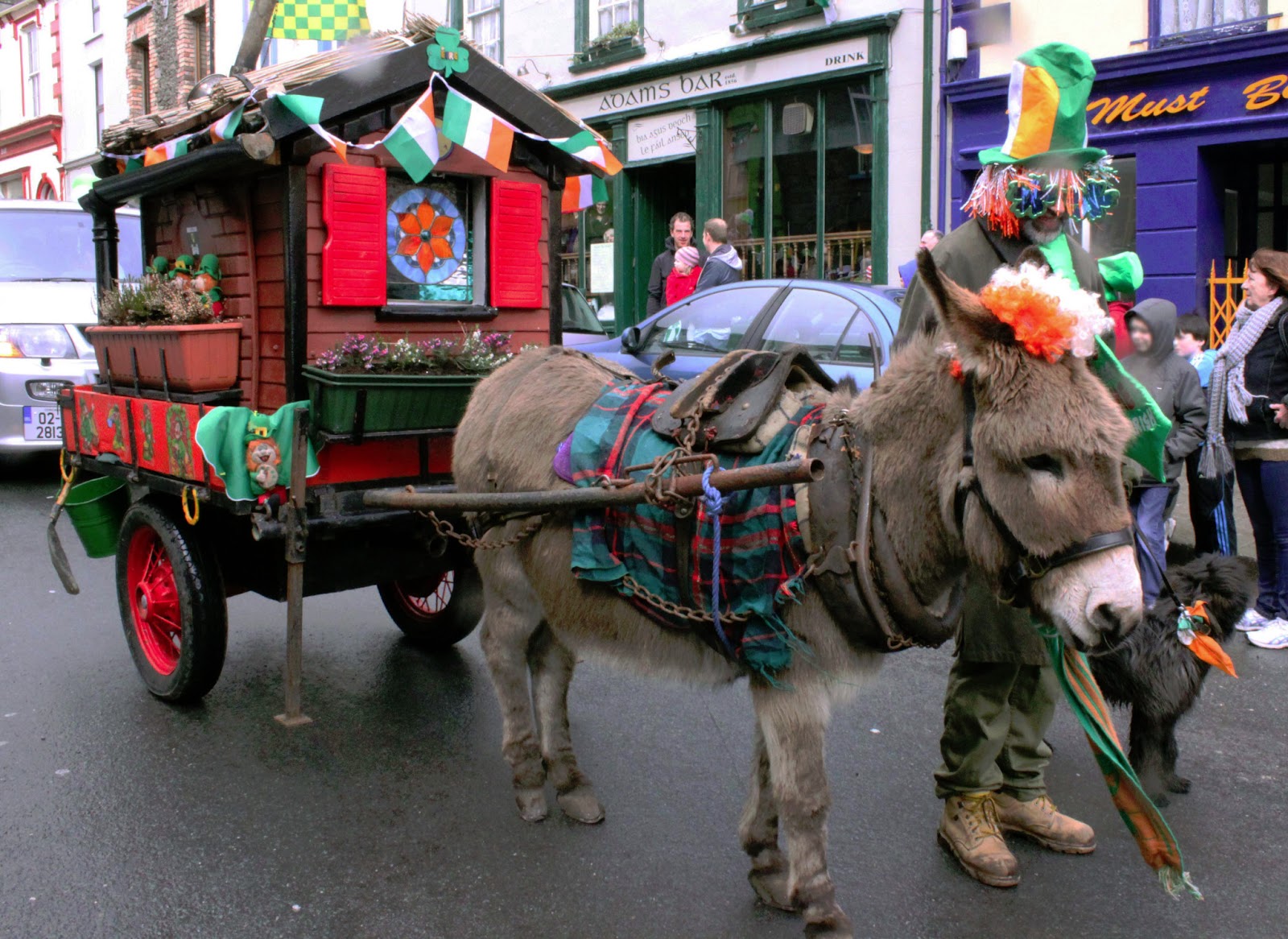 Stitchlily St. Patricks Day Parade in Dingle!