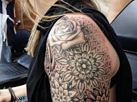 Half Sleeve Tattoo For Women