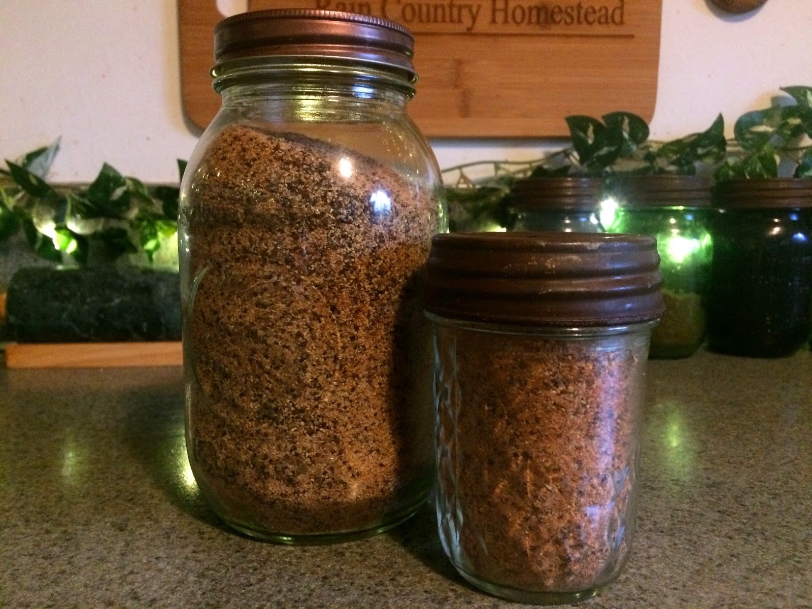 Make Your Own Seasoned Salt