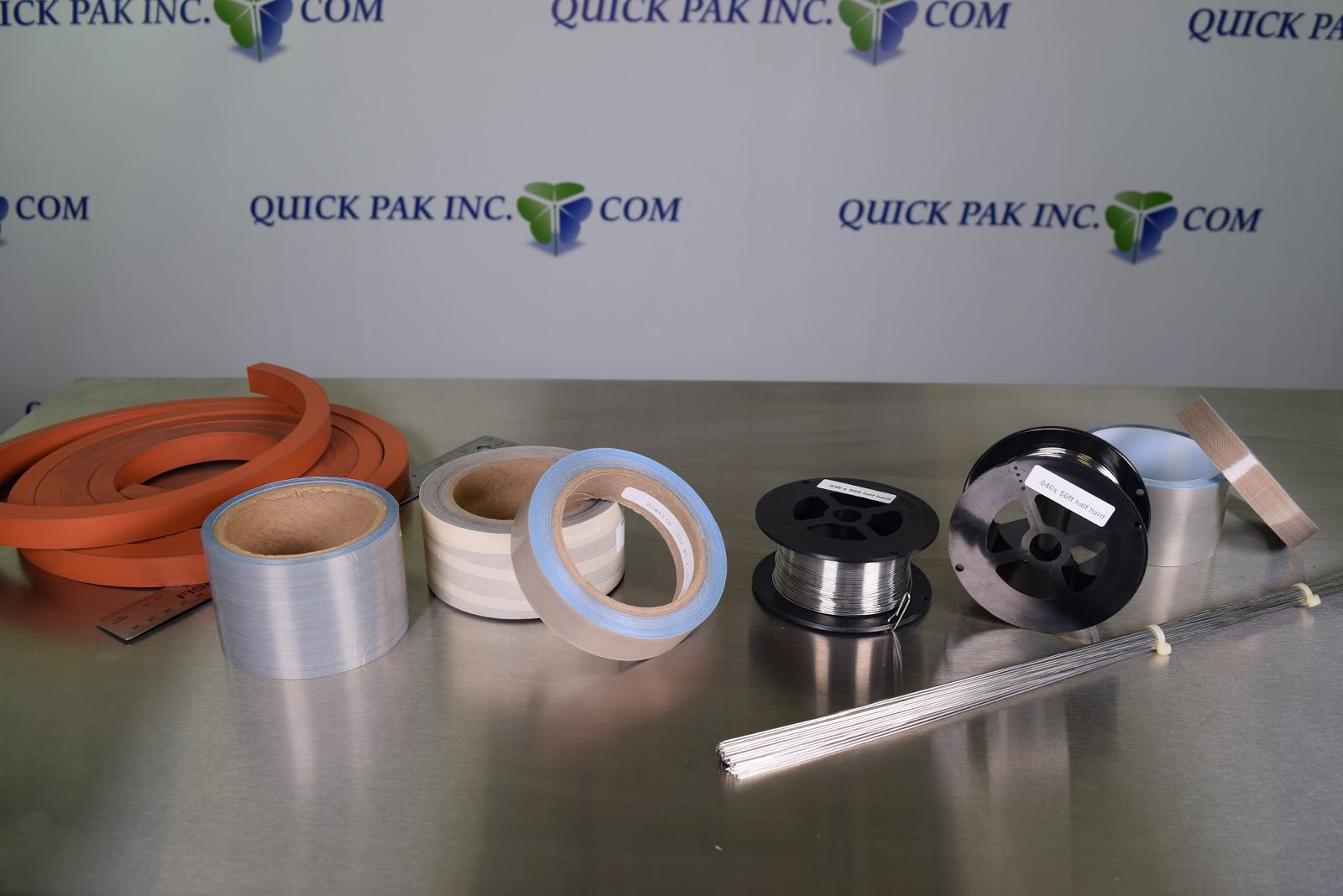 Nichrome Sealing Wire & Teflon PTFE Tape For Your Shrink Wrappers