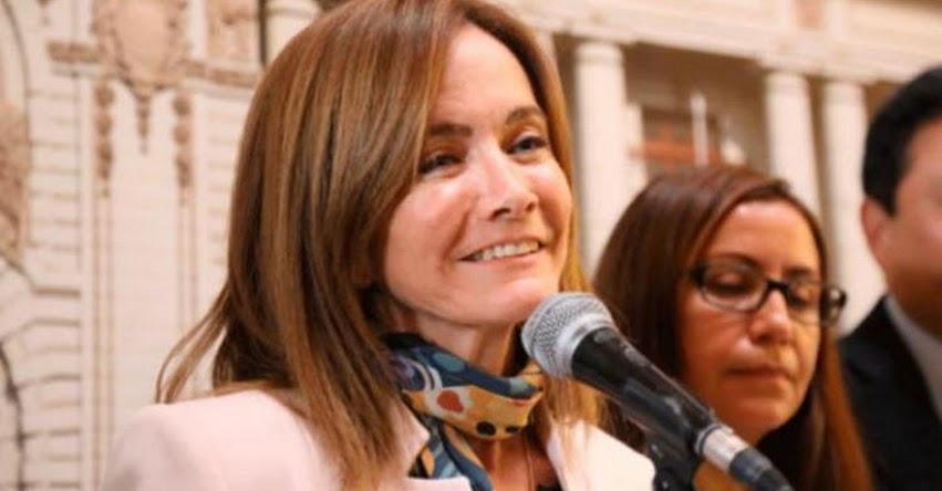 MARILÚ MARTENS: Ex ministra de Educación se pronunció tras no prosperar el pedido de vacancia presidencial «¡Ganó el Perú, ganamos todos!» MARILÚ MARTENS: Ex ministra de Educación se pronunció tras no prosperar el pedido de vacancia presidencial «¡Ganó el Perú, ganamos todos!»