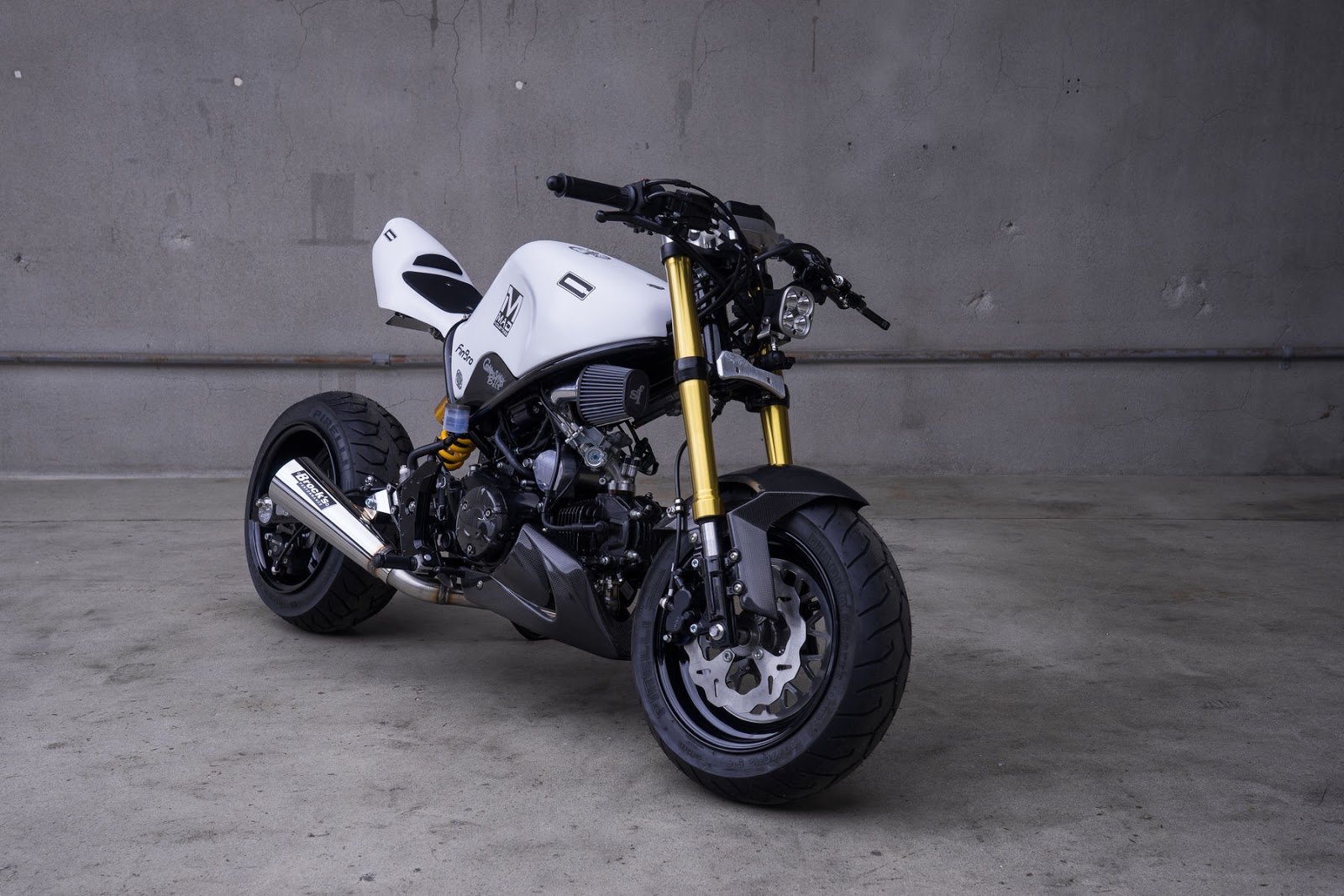 Honda Grom Review >> Honda Grom – Composimo | MAD - RocketGarage - Cafe Racer Magazine Honda Grom Review >> Honda Grom – Composimo | MAD - RocketGarage - Cafe Racer Magazine