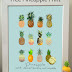 Free Pineapple Print