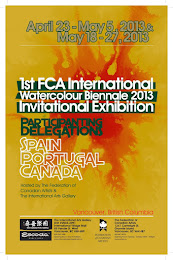 International Watercolor Biennale 2013 FCA:
