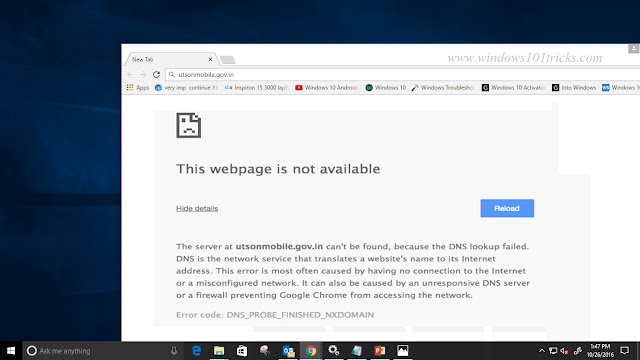 How to Fix ‘DNS_Probe_Finished_NxDomain’ Error on Google Chrome How to Fix ‘DNS_Probe_Finished_NxDomain’ Error on Google Chrome