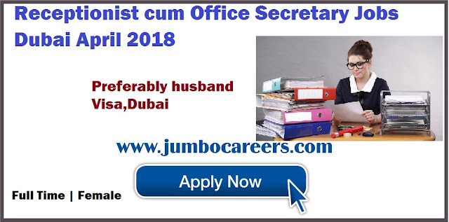 Receptionist-cum-Office-Secretary 