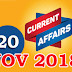 Kerala PSC Daily Malayalam Current Affairs 20 Nov 2018