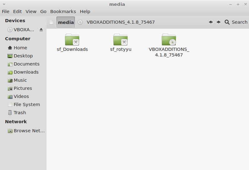 i cant see virtualmachine shared folders i cant see virtualmachine shared folders