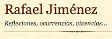 Blog Rafa Jiménez