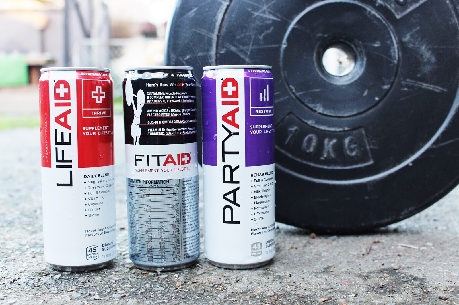 Hello, Steph Recovery In A Can FitAid Review