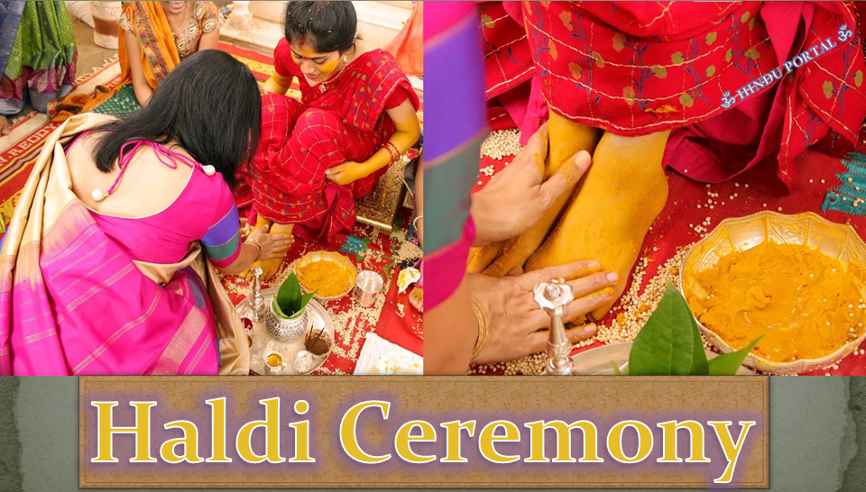 Significance of Haldi (Turmeric) Ceremony