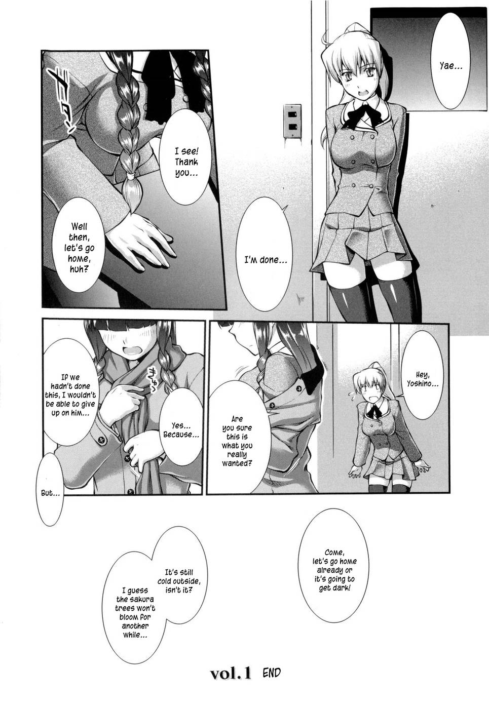 Hentai Manga Comic-Joseito Daihyakka-Chap1-29