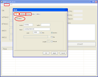 SNWTool V1.21.5 Cara Write Imei Intel dengan SNWTool V1.21.5