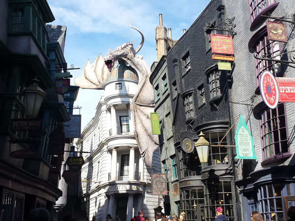 Beco Diagonal Harry Potter
