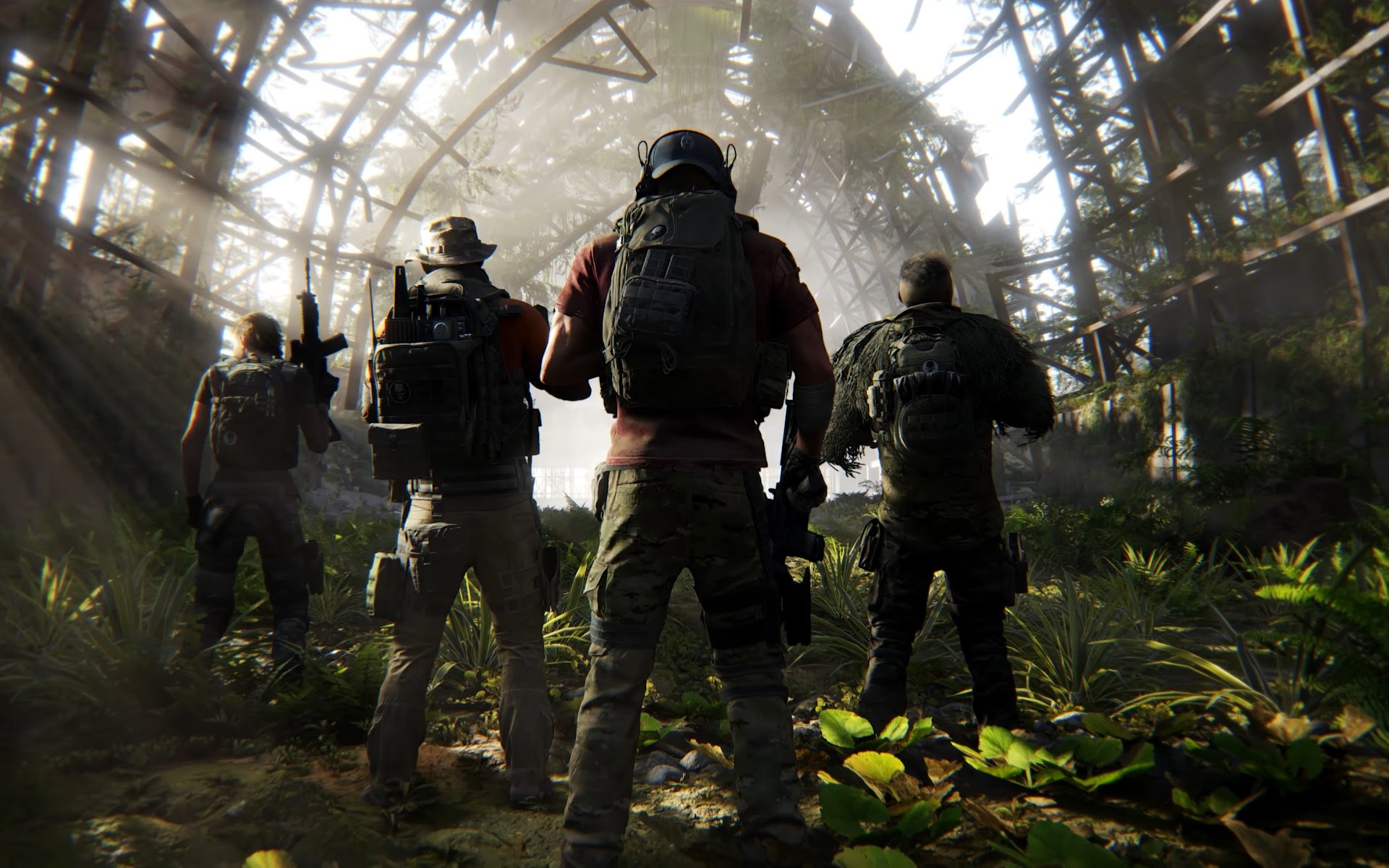 Ghost Recon Breakpoint Nomad Team 4k Wallpaper 26