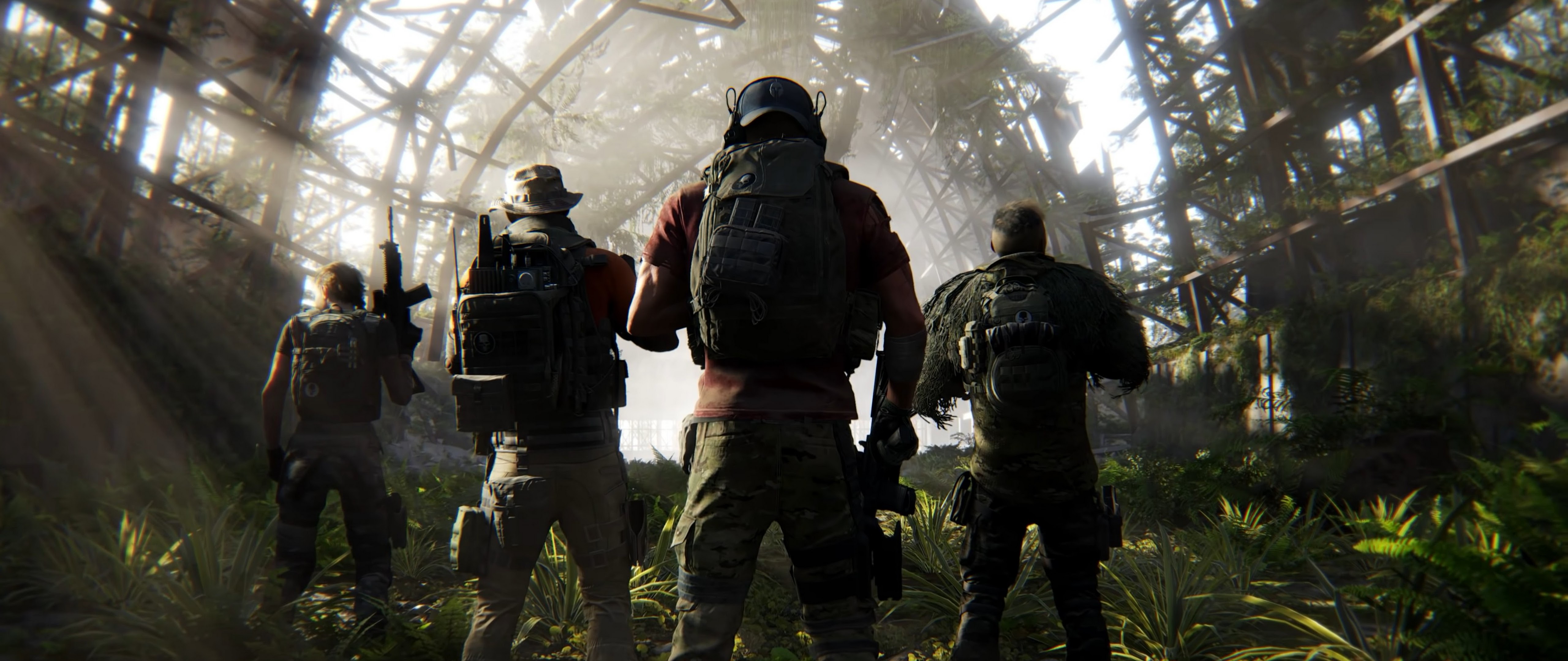 Ghost Recon Breakpoint Nomad Team 4k Wallpaper 26