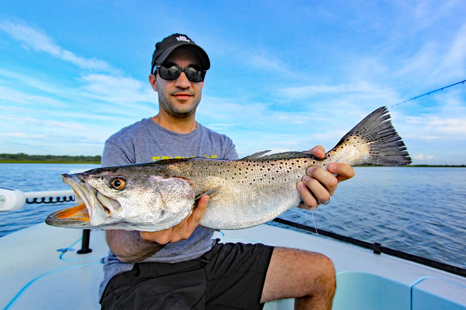 Inshore Adventures Guided Fishing Charters with Capt. Tommy Derringer