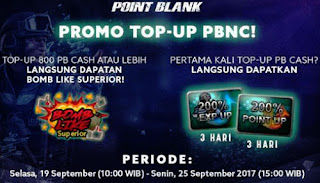 Promo PB Garena Terbaru Promo Penawaran PB Garena Terbaru Hot Deals Menjelang Turnamen Regional dan Final PBNC 2017