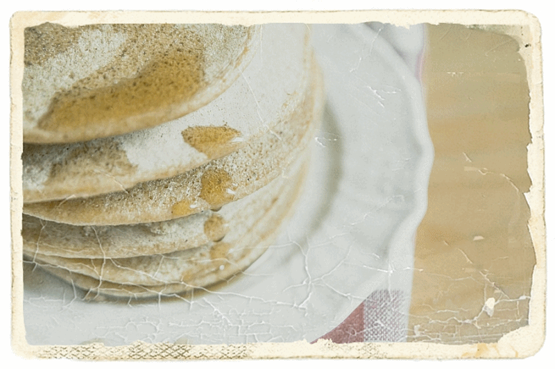 Food Porn, Vegan Style CIECIERZYCOWOORKISZOWE PANCAKES Z SYROPEM KLONOWYM