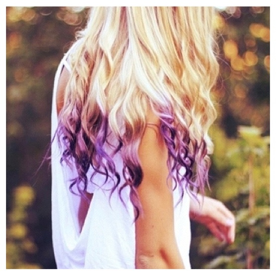 Dip Dye For Blonde Hair Find Your Perfect Hair Style