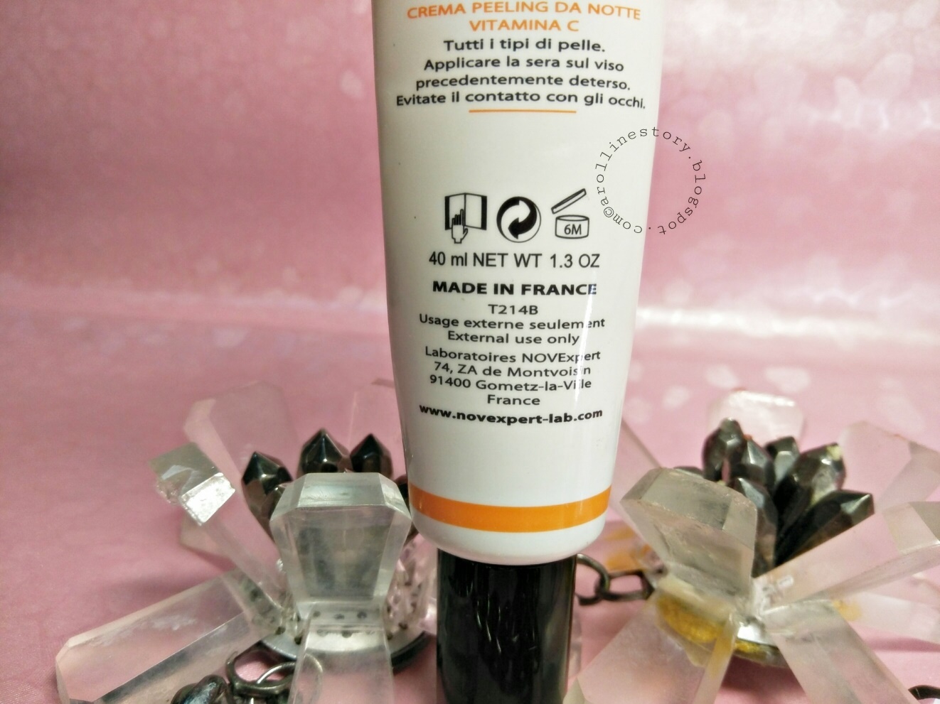 REVIEW] NOVEXPERT THE PEELING NIGHT CREAM (BEKAS JERAWAT HILANG DENGAN