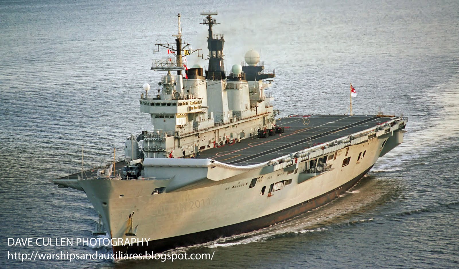 Poderío Militar: Clausurado el HMS Illustrious.