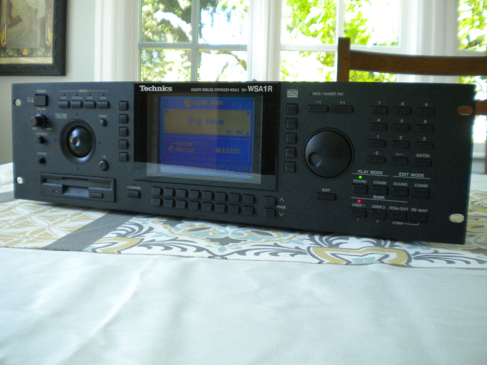 MATRIXSYNTH TECHNICS SXWSA1R RACK SYNTHESIZER