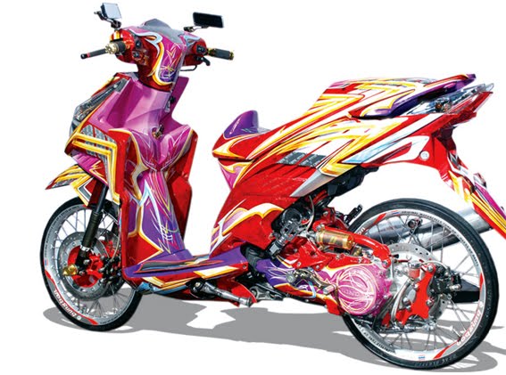 Simple Foto Modifikasi Honda Vario Terbaru ~ Simple Acre