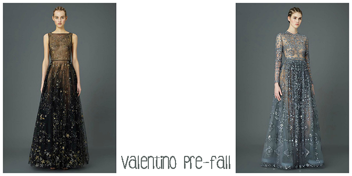 Colección Pre-Fall de Valentino o Cómo soñar despierto