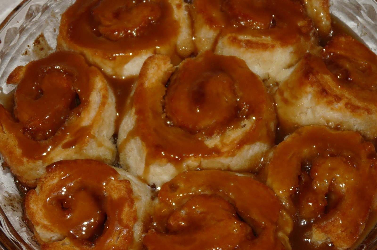 Gluten Freedom & Loving It Caramel Rolls and Easy Sticky Buns