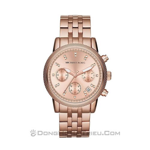 Cách Chỉnh Đồng Hồ Michael Kors Nhiều Kim Nhiều Mặt SP1